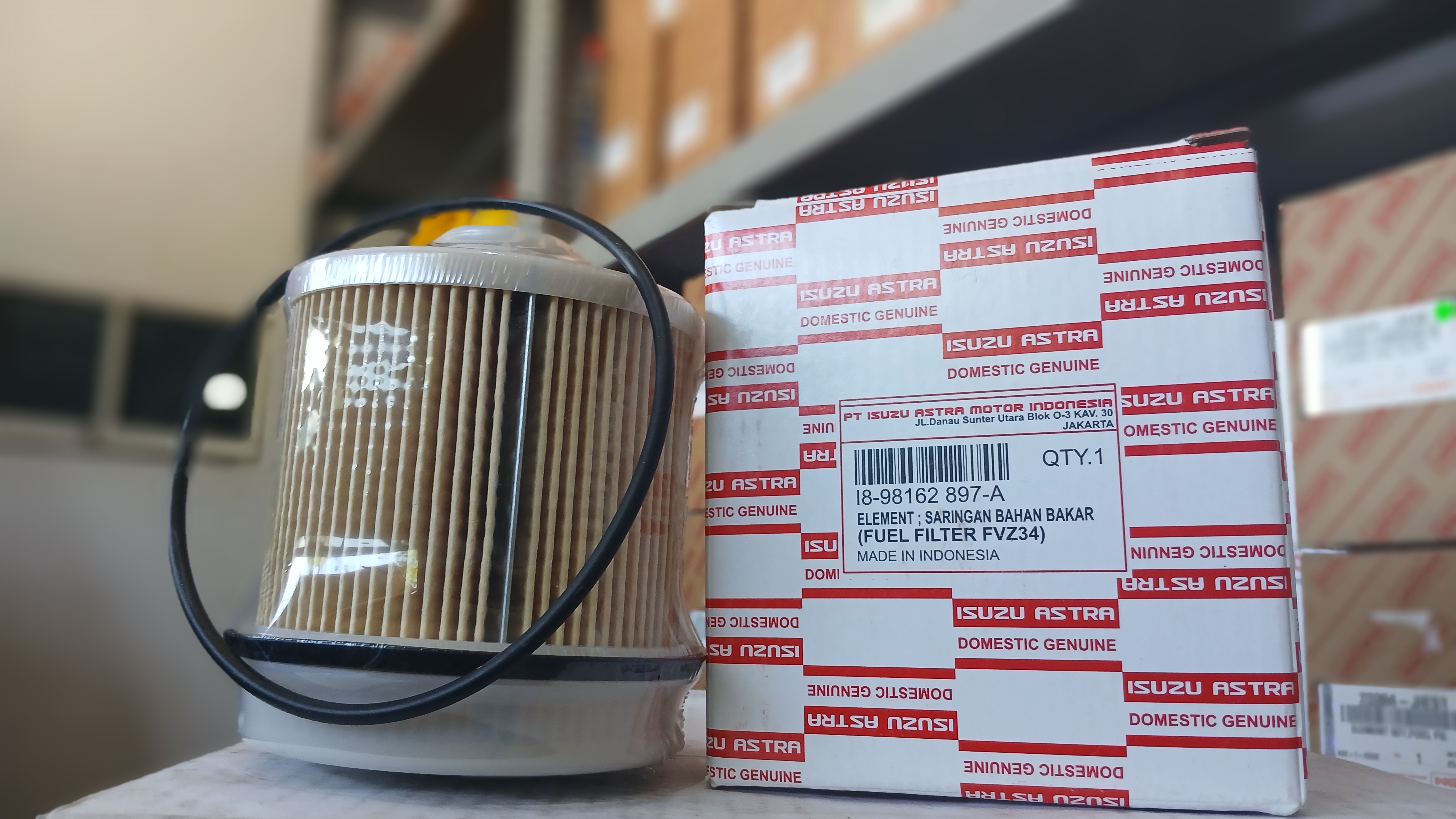 Filter Mitsubishi 18 98162 897 A